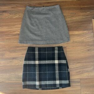 2 H&M Mini Skirts